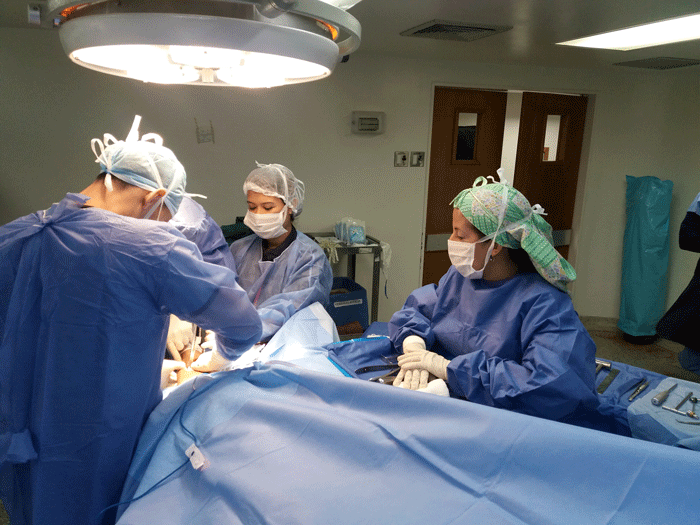 424 varguenses han sido operados con el Plan Quirúrgico Nacional