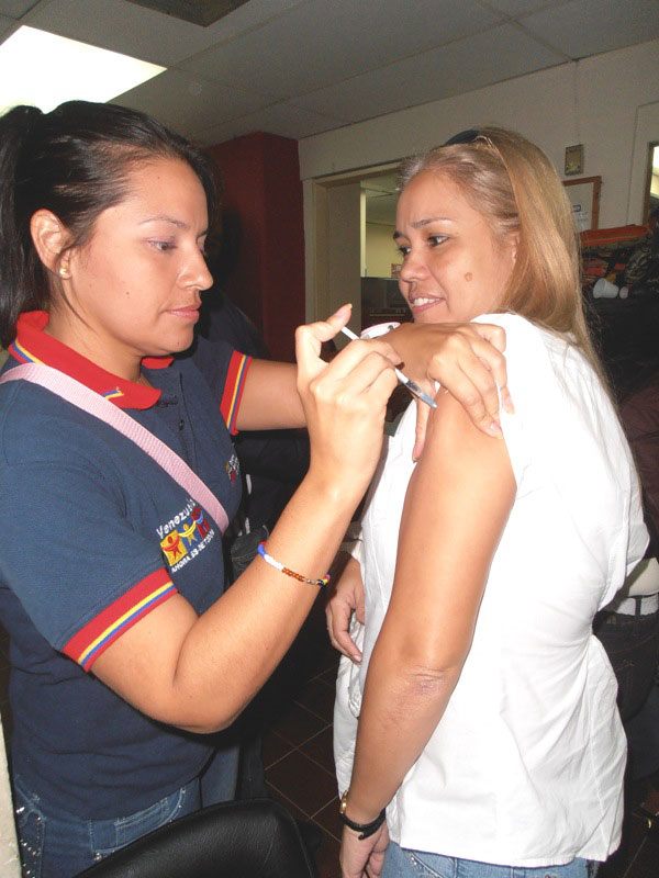 Este año no se han registrado  casos de difteria en Vargas