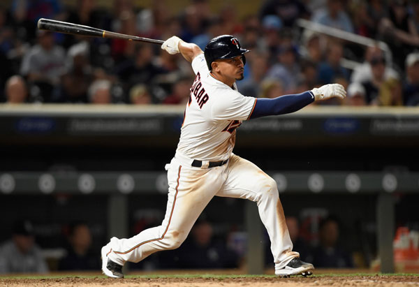 Eduardo Escobar sigue explosivo