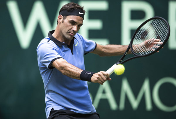 Federer alcanzó las 1.100 victorias