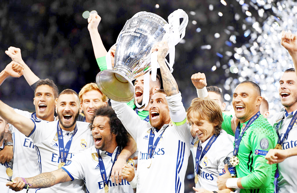 Real Madrid conquistó la Liga de Campeones