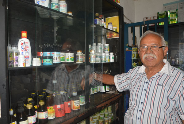 Farmacias naturistas vender tortas  para sobrevivir