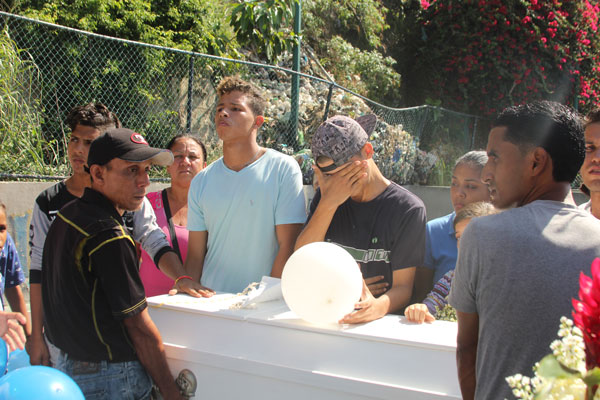 Detienen a Polimunicipal por arrollar a niño en Cerro Los Cachos