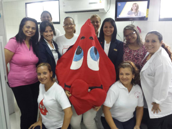 75 voluntarios donaron  sangre en jornada especial