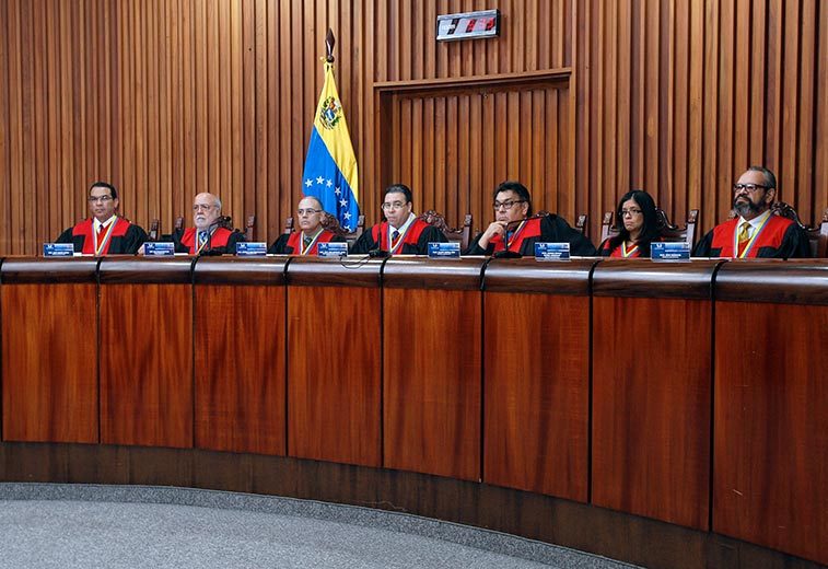 Fiscal General demandó a 13 magistrados principales y 20 suplentes del Tribunal Supremo de Justicia