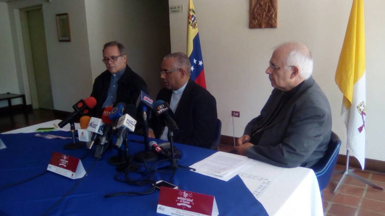 Conferencia Episcopal Venezolana reitera la solicitud para retirar la Constituyente