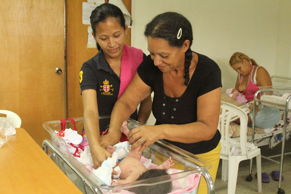 1.060 niños han nacido en Macuto este año