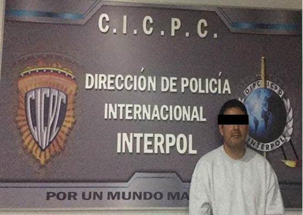 Capturan a sicario solicitado por Interpol  en el aeropuerto de Maiquetía