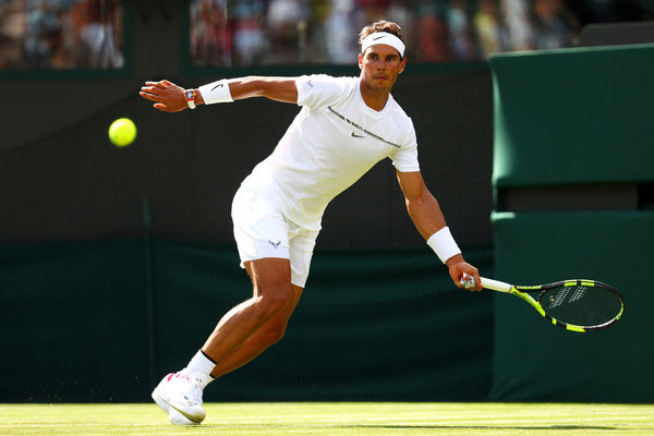 Nadal y Murray se instalan en octavos de Wimbledon