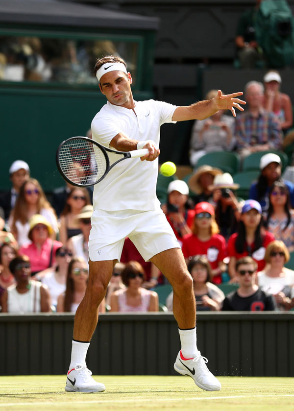 Federer y Djokovic avanzan sin sudar