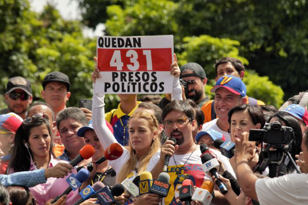 Guevara: Del 16 de julio saldrá un mandato que se debe cumplir