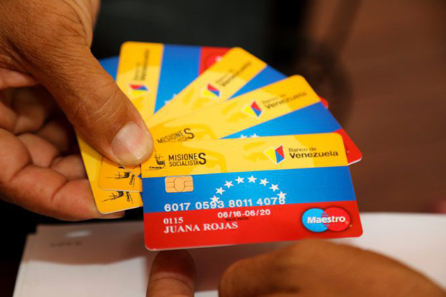 Maduro aumentó de 70 mil a 100 mil bolívares tarjetas Hogares de la Patria