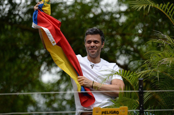 López: Reitero mi compromiso de luchar por la libertad de Venezuela