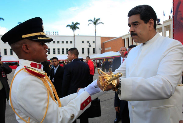 Presidente Maduro denunció complot en la FANB