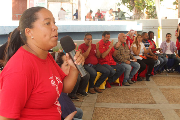 Candidatos a la Constituyente se reúnen con Frente Francisco Miranda y CLAP