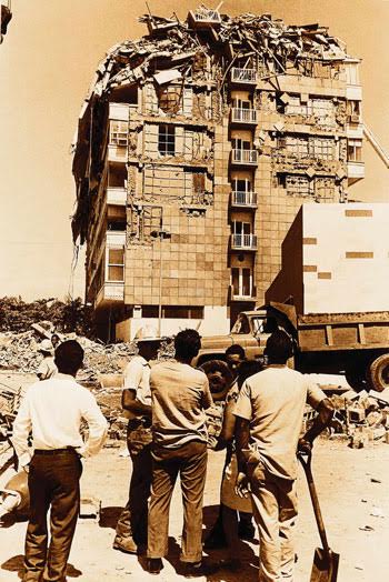 Hoy se cumplen 50 años del terremoto de Caracas