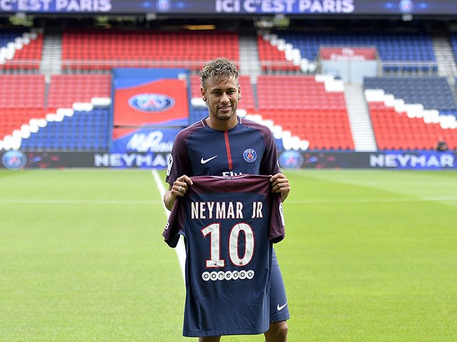 Neymar es el nuevo jugador del PSG