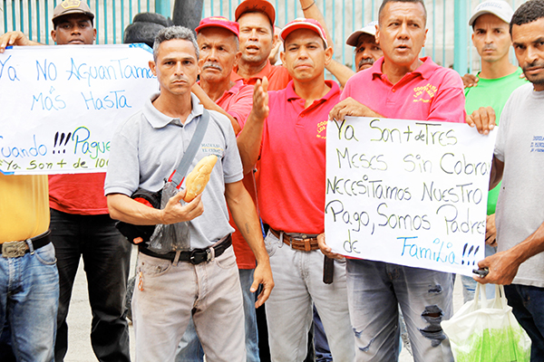 Cooperativistas de Bolipuertos llevan más de 3 meses sin cobrar