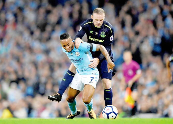 Manchester City rescata empate ante Everton