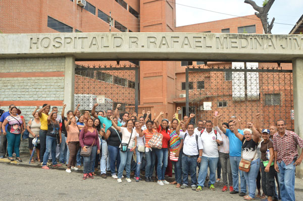 Trabajadores de la salud irán a la ANC  para exigir asignación de recursos