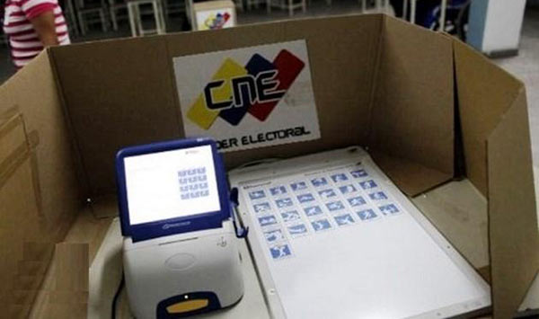 CNE comenzó a distribuir material electoral