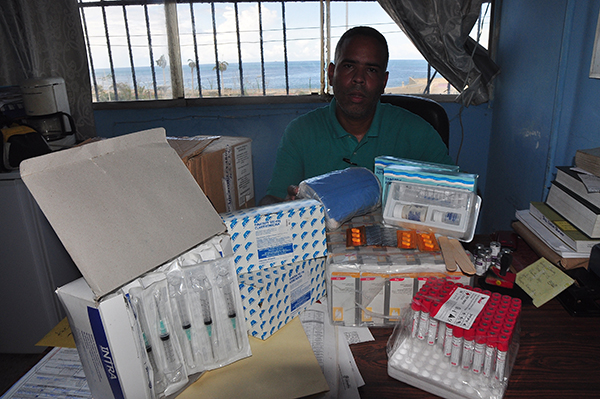 Activan cerco epidemiológico en  La Zorra para prevenir la difteria