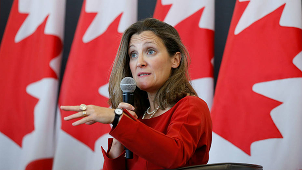 Canadá cuestiona legitimidad de los resultados de las regionales