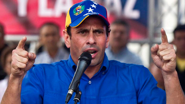 Capriles: Mientras Ramos Allup esté en la MUD, yo no voy a seguir allí