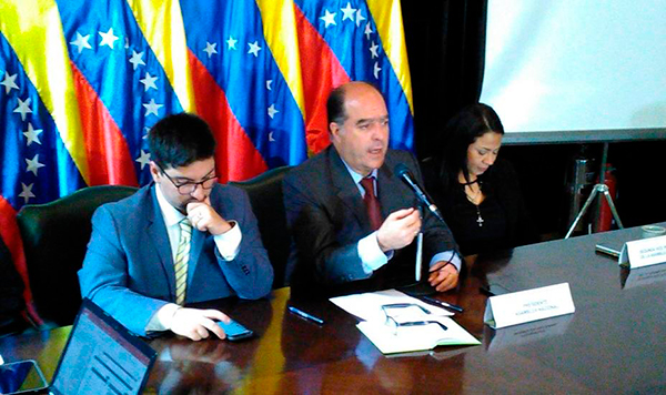 Borges: Estamos dispuestos a debatir con Maduro sobre sistema electoral