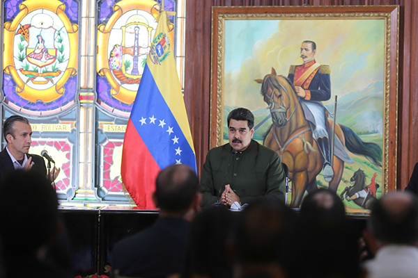 Maduro amenaza con cárcel a quienes saboteen los comicios