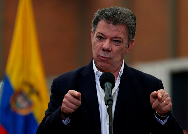 Santos: Lo ocurrido con gobernadores de Venezuela es el máximo abuso de poder