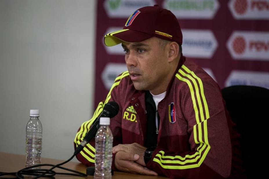 Ratificado Rafael Dudamel como técnico de la Vinotinto