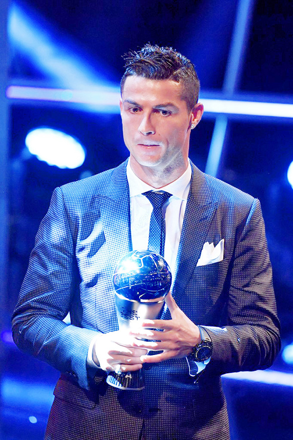 Cristiano Ronaldo sigue siendo The Best