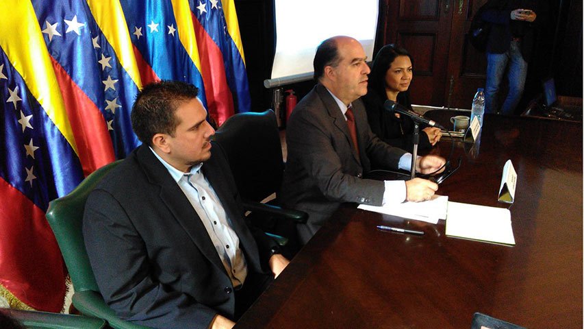 Julio Borges: Incidencias electorales serán presentadas en instancias internacionales
