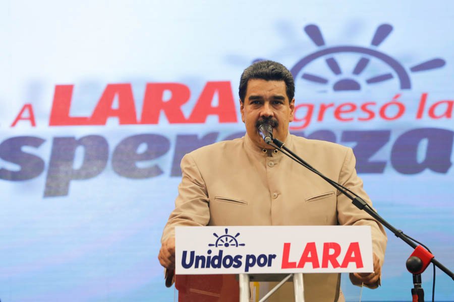 Maduro: Gobernador que no se juramente ante ANC será inhabilitado en próxima elección