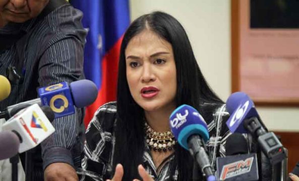 Gobernadora de Táchira denunció intervención de la policía regional