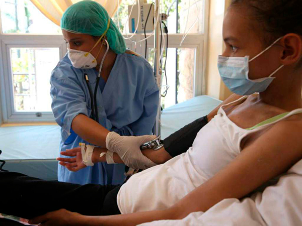 Aumentan casos de tuberculosis en pacientes malnutridos