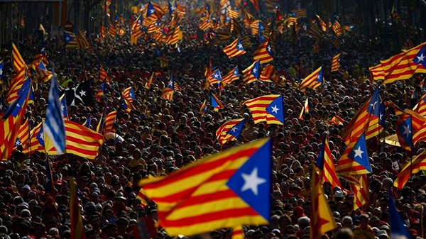 Gobierno catalán no seguirá órdenes de Madrid