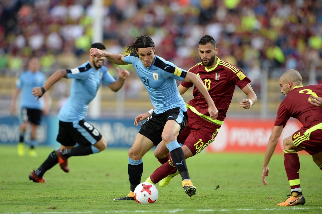 Vinotinto empató a cero con Uruguay
