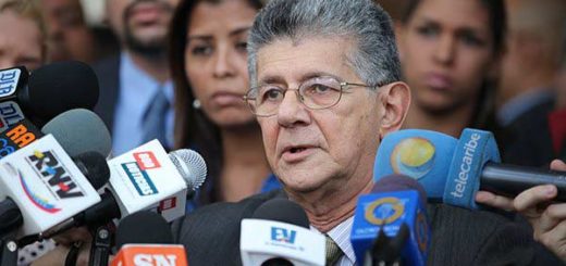 Ramos Allup: Gobernadores de AD se autoexcluyeron del partido