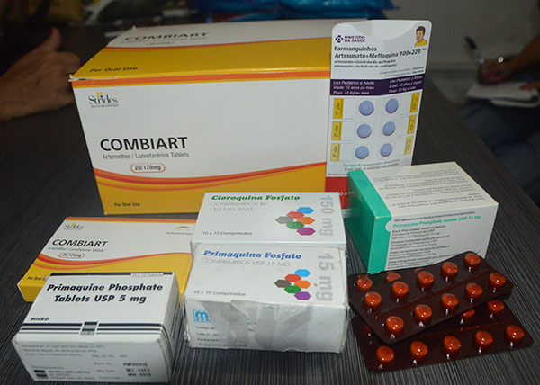 Centralizan entrega de  tratamiento antimalárico en Maracay