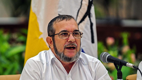 Timochenko será candidato presidencial por la FARC