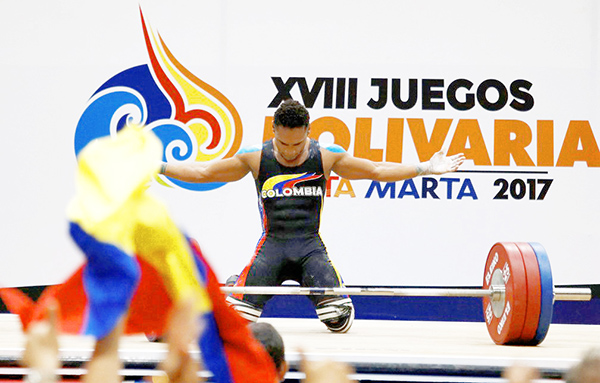 Colombia virtual campeón de los Juegos Bolivarianos