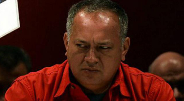 Diosdado Cabello llamó «cobarde» a Freddy Guevara