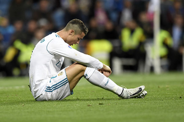 Cristiano Ronaldo atraviesa su peor sequía en España