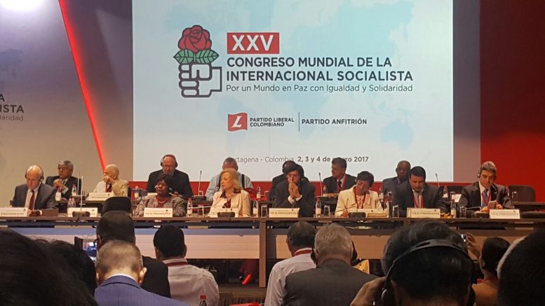 Internacional Socialista aprueba  por unanimidad resolución sobre Venezuela