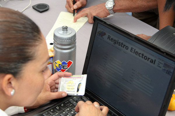 Este lunes iniciarán auditorias del Registro Electoral