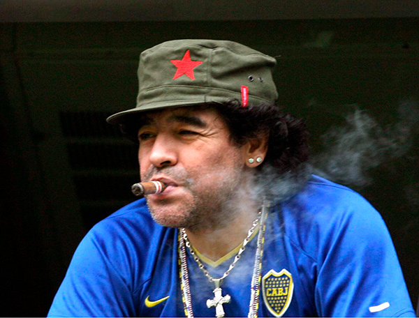 Maradona arremetió contra Catherine Fulop, “El Puma” y Mauricio Macri