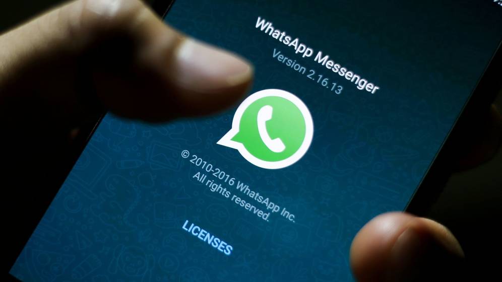 WhatsApp sufre caída en varios países