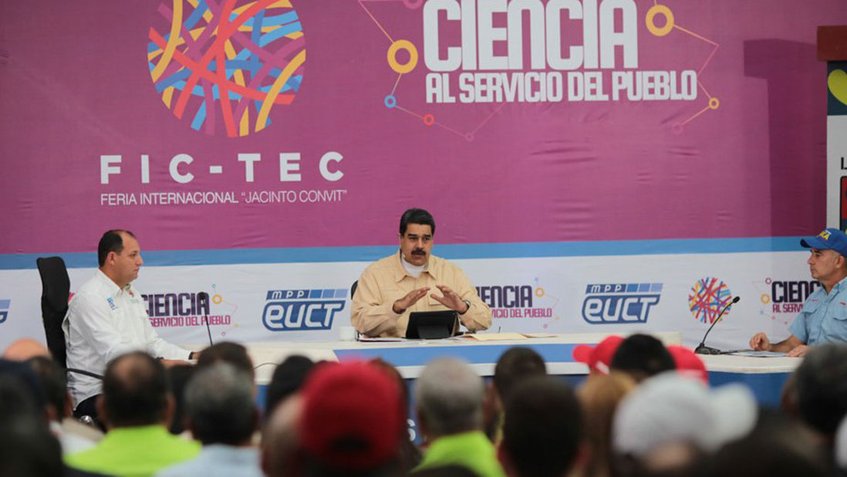 Maduro invitó a opositores a dialogar en Miraflores esta semana